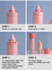 30ml Empty Cosmetic Replaceable Package Rotating Pressed Double-layer Bottling Liquid Foundation Concealer BB Sunscreen Bottle