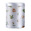 Aluminum Jar Custom Logo