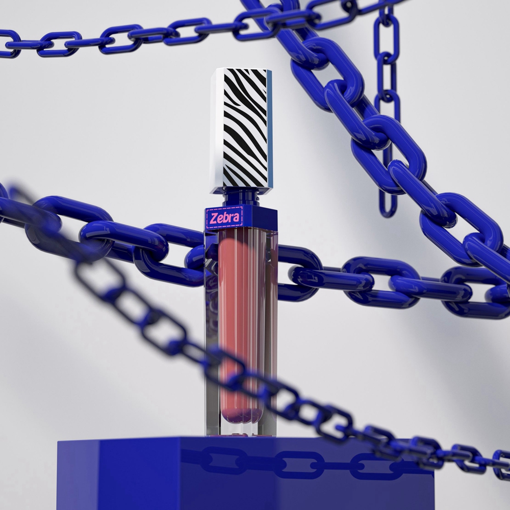 custom lip gloss tubes