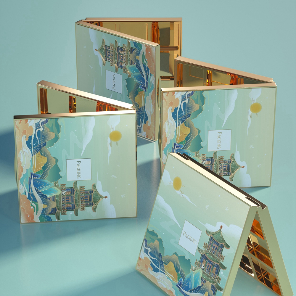 single eyeshadow case