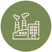  3 large-scale industrial  manufacturing bases