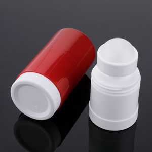 Eco Friendly Empty Recyclable Wholesale Refill Cosmetic Packaging 30Ml Cylinder Plastic Deodorant Roll On Bottle Container