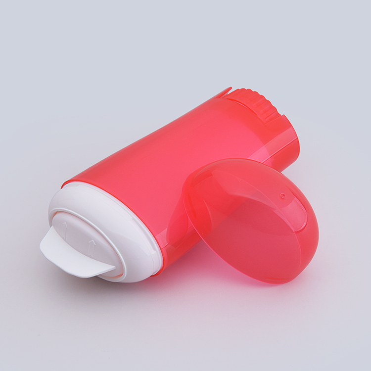 ODM Men's Deodorant And Antiperspirant Bottle 40g Summer Sunscreen Bottle Deodorant Stick PP Plastic Deodorant Stick Container