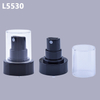 Manufacturer 24mm Black Cosmetic Press Liquid Foundation Pump Plastic Treatment Pump,20/410 Treatment Pump Black