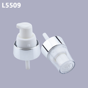 Duck Mouth Wholesale Custom Factory Cream Pump,18/410 Aluminum Plastic Gold Lotion Body Cream Pump
