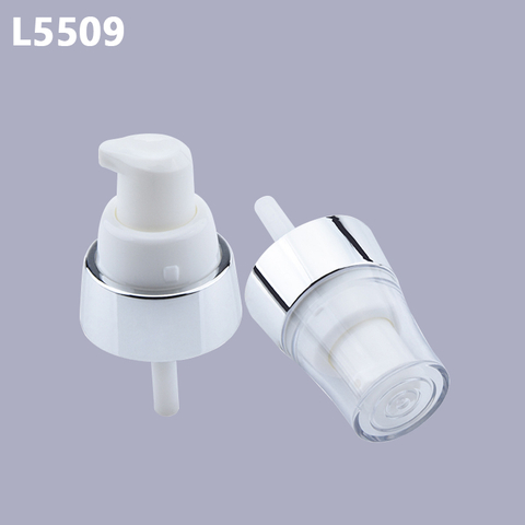 Duck Mouth Wholesale Custom Factory Cream Pump,18/410 Aluminum Plastic Gold Lotion Body Cream Pump