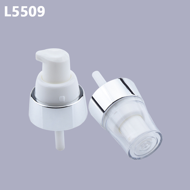 Duck Mouth Wholesale Custom Factory Cream Pump,18/410 Aluminum Plastic Gold Lotion Body Cream Pump