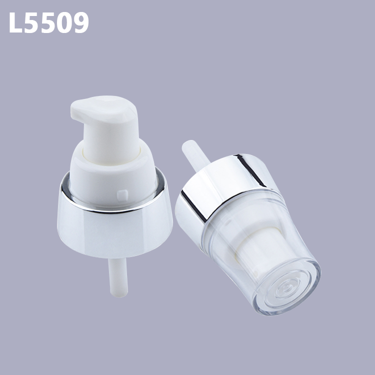 Duck Mouth Wholesale Custom Factory Cream Pump,18/410 Aluminum Plastic Gold Lotion Body Cream Pump