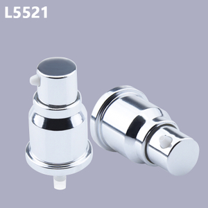 Cosmetic Skincare Packaging Eco Friendly Cream Lotion Pump,Luxury Aluminium Plastic 20/410 Hand Cream Pump Packaging
