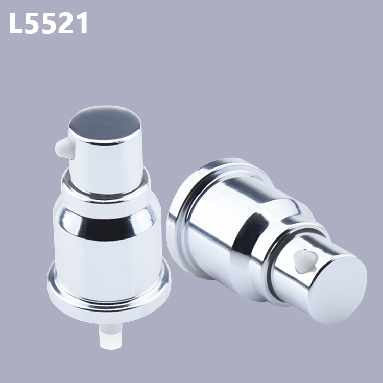 Cosmetic Skincare Packaging Eco Friendly Cream Lotion Pump,Luxury Aluminium Plastic 20/410 Hand Cream Pump Packaging