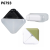 Factory Customize Mini Square Shape 30ml Perfume Card Spray Bottle,Card Spray Bottle Perfume