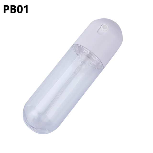30ml 50ml Plastic Clear Mini Portable Fine Mist Sprayer Hand Sanitizer Facial Mist Spray Bottle