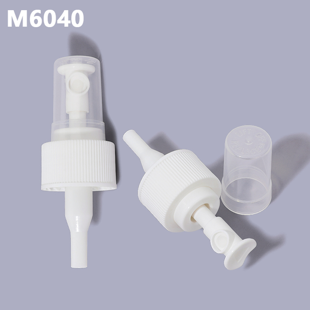 Wholesale Refillable Nasal Spray Bottle Plastic Nasal Spray Pump