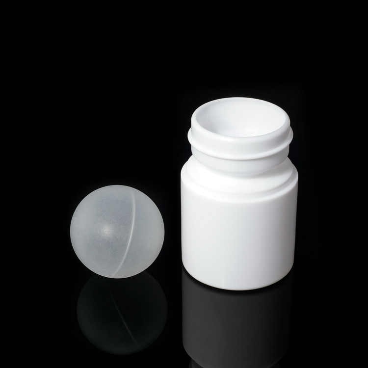PP Personal Care Material Round 50ml Deodorant Container Roll on Deodorant Plastic Roller Ball Bottle for Antiperspirant