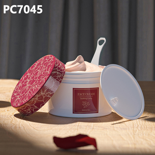 Aesthetic Compact Powder Case 130ml ABS New Arrivals Empty Exquisite Loose Powder Case