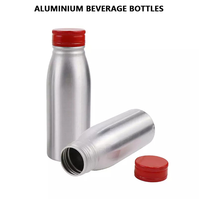  Coffee Aluminium Beverage Bottles