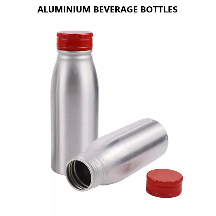  Coffee Aluminium Beverage Bottles