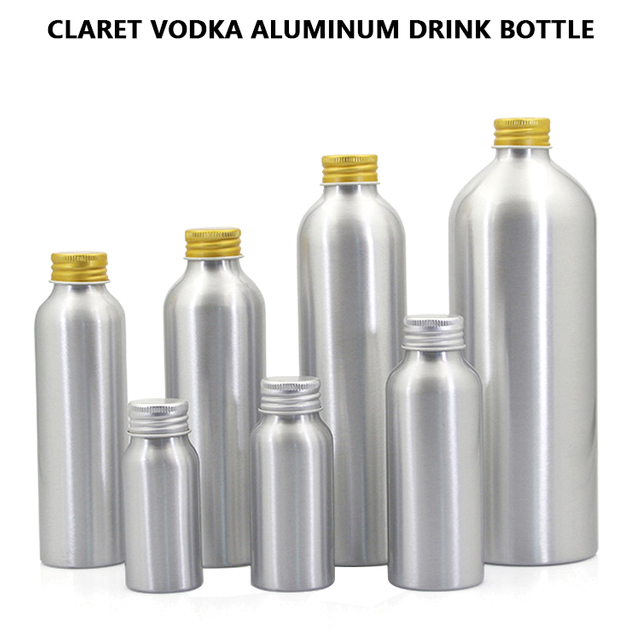 Claret Vodka Aluminum Drink Bottle