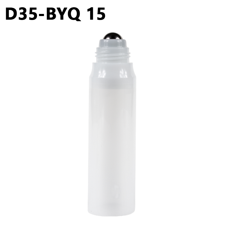 Squeeze Tube Roller Massage Ball Neck Cream Lotion Tube 80ml Cosmetic Screen Single Ball Pe Plastic Packaging