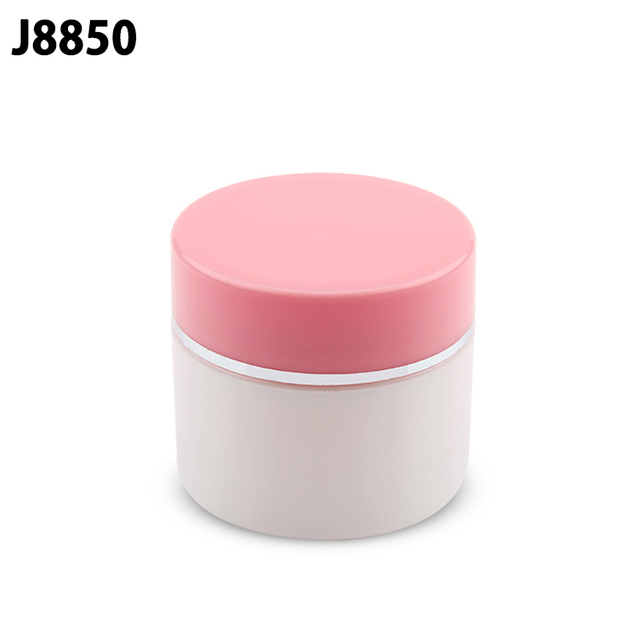 Face Hand Hair Skin Care 5g 15g 20g 30g 50g Pp Pink Blue Black White Cream Container 50ml Cosmetic Plastic Jar