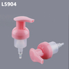 0.8cc 1.6cc 40/400 Foaming Pump Used for Liquid Soap Body Skin Care Wash Shampoo Free Sample Refillable Custom Frosted Matter Eco-friendly PP Dispenser Plastic Foam Pump