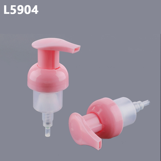 0.8cc 1.6cc 40/400 Foaming Pump Used for Liquid Soap Body Skin Care Wash Shampoo Free Sample Refillable Custom Frosted Matter Eco-friendly PP Dispenser Plastic Foam Pump