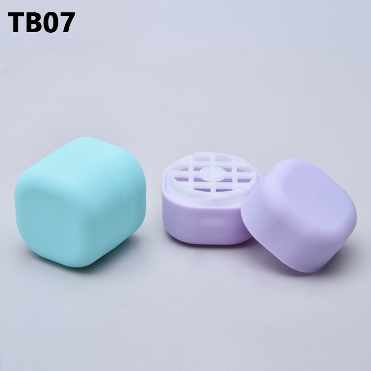 Unique Design 7g Replaceable Plastic Deodorant Balm For Body Continuous Fragrance Blush Stick Support Customization