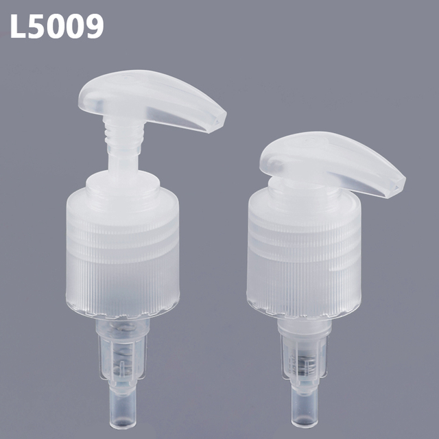 Professional Manufacture Screw Up-down Locked OEM/ODM Dispenser Plastic Liquid 24/410 Lotion Pump