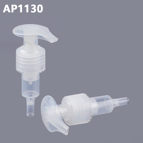 Household Cleaning Environmental All Plastic Spring Bottle Dispenser Pump Lotion Pump