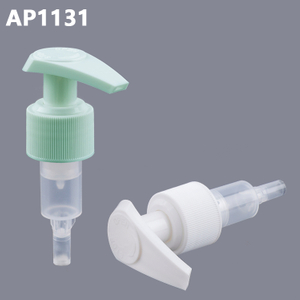 Free Sample Manufacture Custom Logo No Metal Eco Manufacture 24mm 28mm Lotion Pump All Plastic 