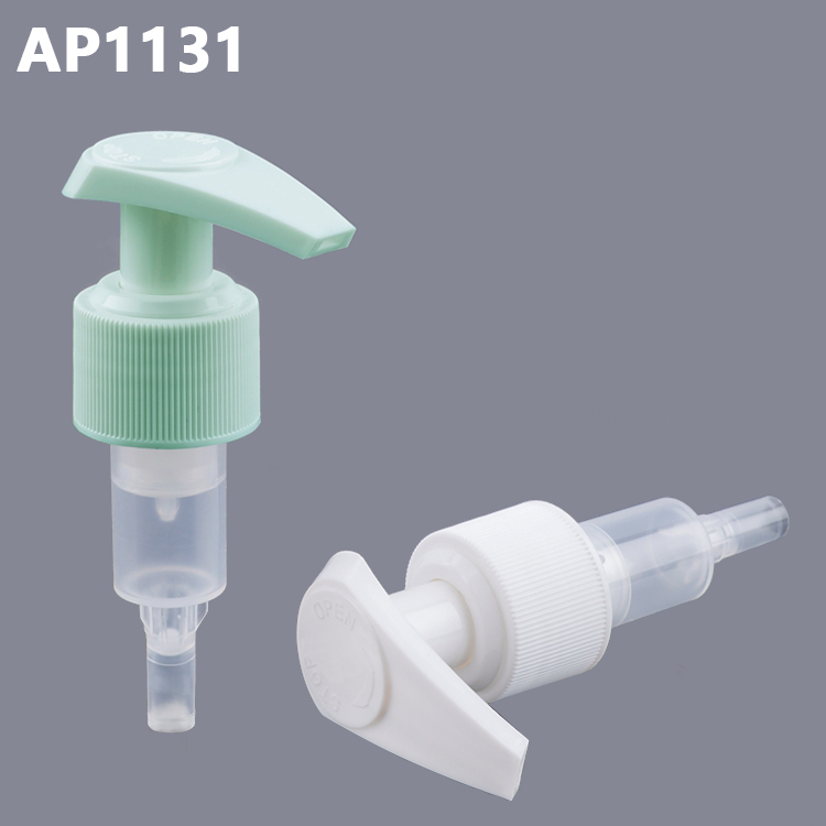 Free Sample Manufacture Custom Logo No Metal Eco Manufacture 24mm 28mm Lotion Pump All Plastic 