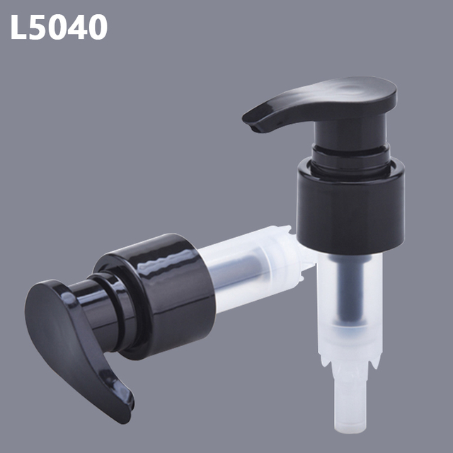 Cosmetic 24mm 28mm Dispenser Pump Custom Tube Length Plastic Lotion Pump for Bottle Large Dosage Lotion Pump 