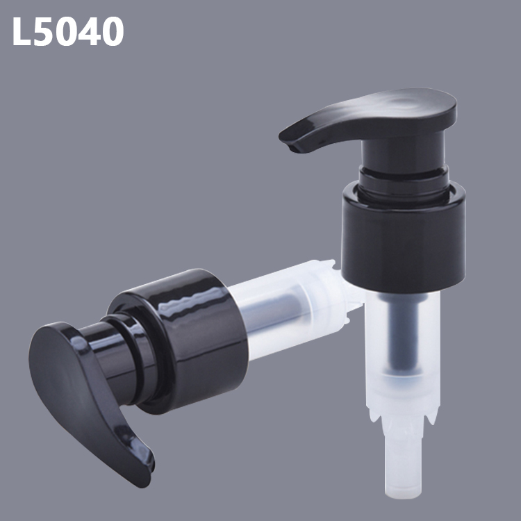 Cosmetic 24mm 28mm Dispenser Pump Custom Tube Length Plastic Lotion Pump for Bottle Large Dosage Lotion Pump 