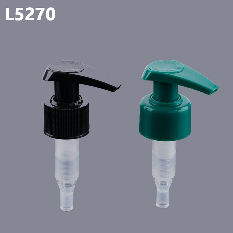 Left-Right Locked Manufacturer Wholesale Factory Hot Sale Non Spill Plastic Lotion Soap Pump Dispenser