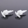 24mm 28mm Liquid Pump Dispenser 28/410 Non-spill 24/410 Bottle Cap White Lotion Pump