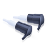 Custom Black Plastic Dispenser 24/410 Eye Body Cosmetic Packaging Foundation Oil Cream Treatment Pump