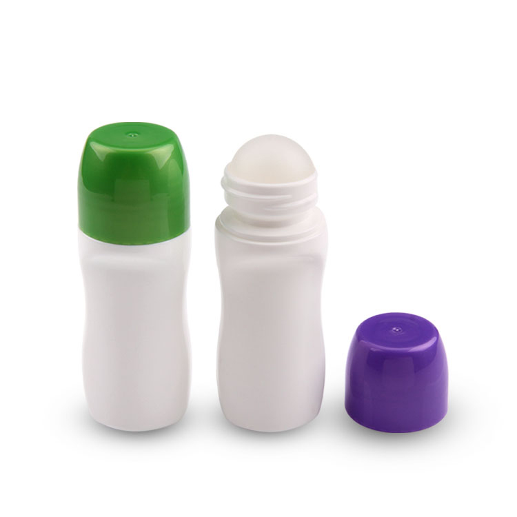 Eco-friendly Container Refillable 30ml Ball Diameter 25.4mm Round Shape Multipurpose Biodegradable Perfume Bottle Packaging Roll On