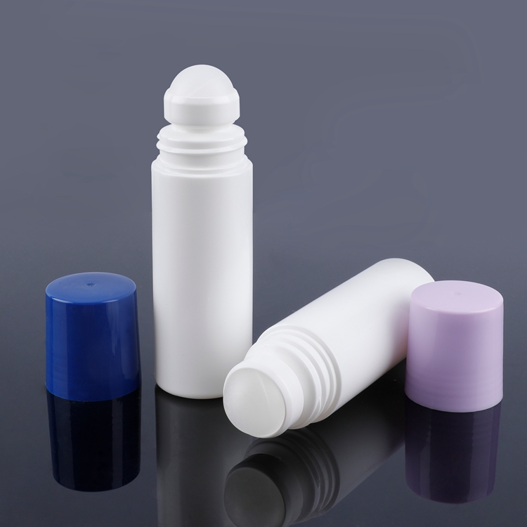 Customized 60ml 75ml 90ml Ball Diameter 25.4mm Multifunctional Portable Empty Roll on Deodorant Perfume Plastic Bottle 