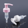24mm 28mm Environmental Friendly No Metal Custom Logo Wholesale Manufacture Cosmetics All Plastic Lotion Pump 