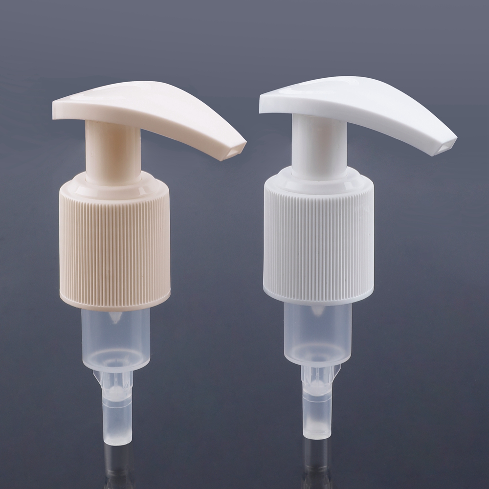 Free Sample 24mm 28mm Cosmetic Packaging Liquid Dispenser Eco Friendly Manufacture All Plastic Lotion Pump