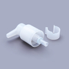 High End White Aluminum Plastic 24mm Lotion 24/410 Dispenser Treatment Cream Pump
