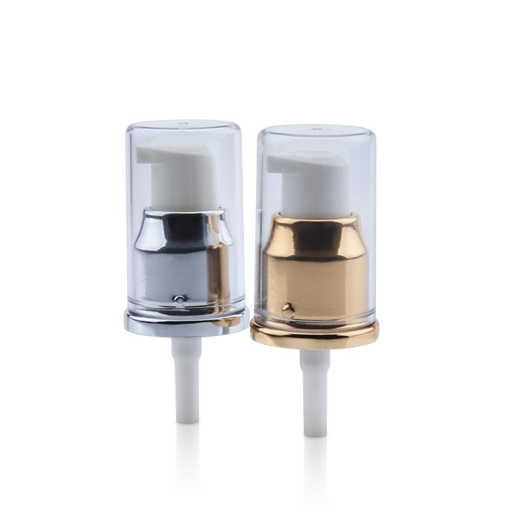 Hand Press 20/410 Luxury Skincare Packaging Lotion Transfer Liquid Lotion Dispenser Face Cream Pump