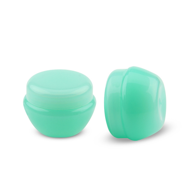 10ml 20ml 30ml Plastic Small Cosmetic Containers Empty Cream Luxury Cosmetic Jars Wholesale