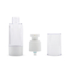 Wholesale Custom Logo Popular Empty Skincare Personal Care Packaging AS PP PE 15/30/50/80/100Ml Cosmetic Clear Airless Pump Bottle