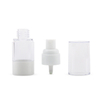 Manufacture Custom Cosmetic Packaging Wholesale 15ml 30ml White Plastic Airless Spray Bottle 50ml