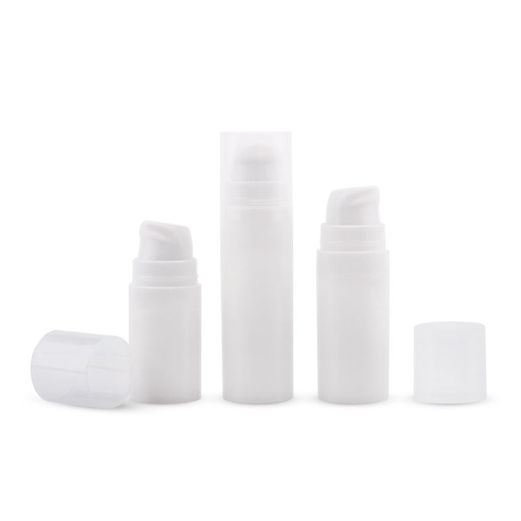 5ml 10ml 15ml Airless Lotion Pump Containers Cosmetics Dispenser Airless Vacuum Pump Bottle