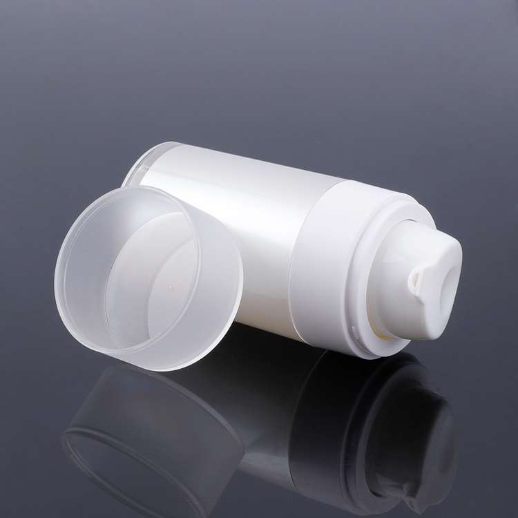 Factory Wholesale 30ml Customized Color PP Pump Airless Bottles Empty Cosmetic Container 