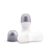 50ml Ball Diameter 35.56 mm Eco-friendly Multifunctional Biodegradable Deodorant Eye Cream Essence Oil Roller Ball Plastic Bottle