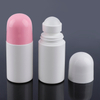 Empty Factory Manufacturer Wholesale Deo Eye Frosted Plastic Roll On Bottle,biodegradable Plastic Deodorant Roll on Bottle