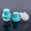 Customized Color Screw Cap Multi Purpose Plastic 42mm Blue Kit Cap Floor Laundry Detergent Toilet Cleaner Bottle Cap
